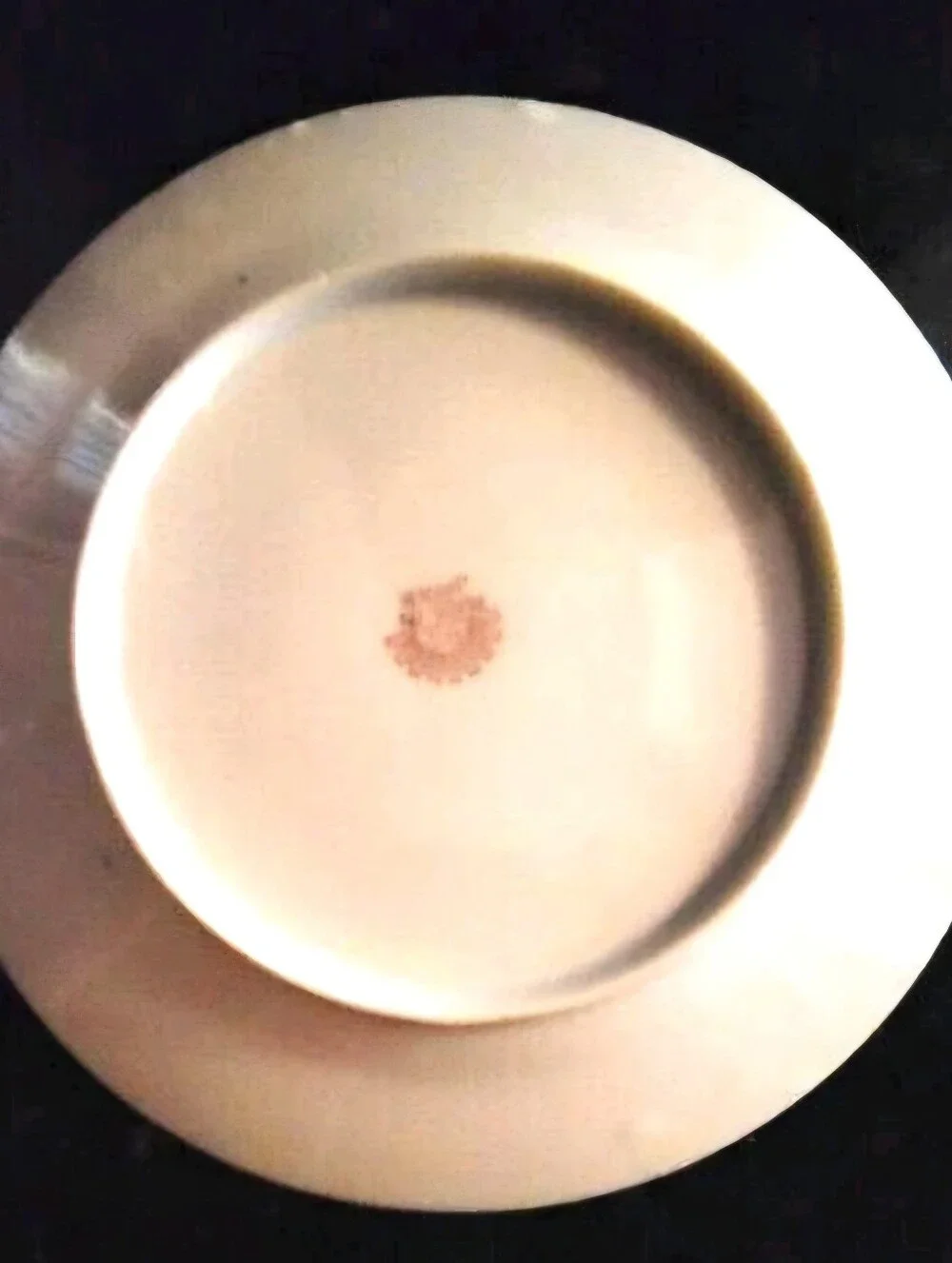 Vintage Cherry Blossom Lusterware 3 Bread & Butter Plates 'Rising Sun Japan